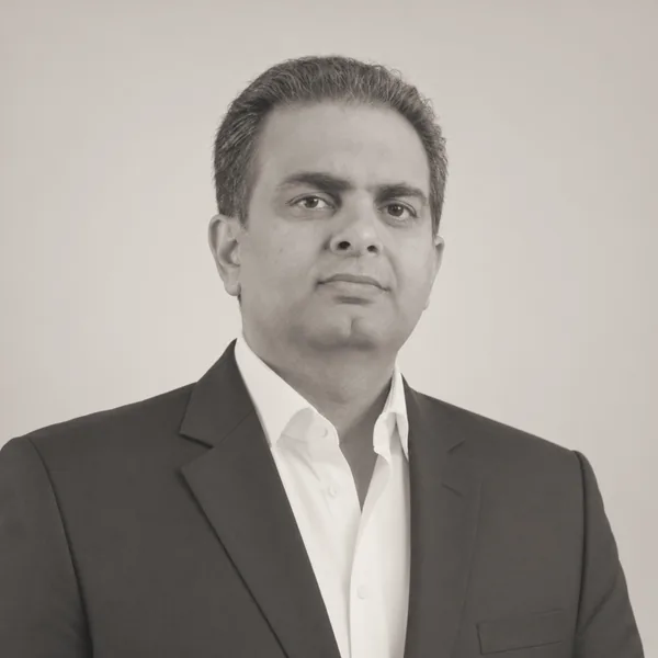 Portrait of Nivedan Bharadwaj